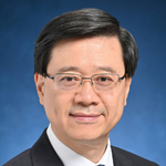 Rating of Chief Executive John Lee